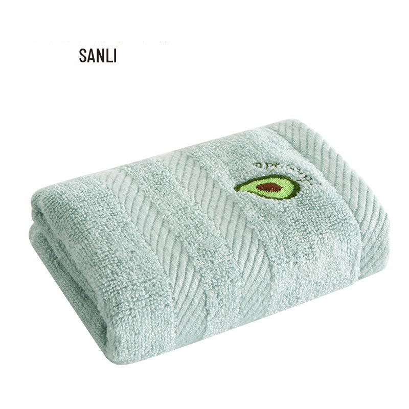 

Детское полотенце для лица и младенцев из бамбукового волокна Sanli 26*48