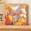DIY Frame Painting By Numbers Kit Drawing Coloring Gift Painting By Numbers Cat Home Decorations Gift For Kids