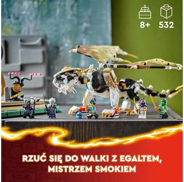 LEGO NINJAGO 71809 Dragon Lord Egalt