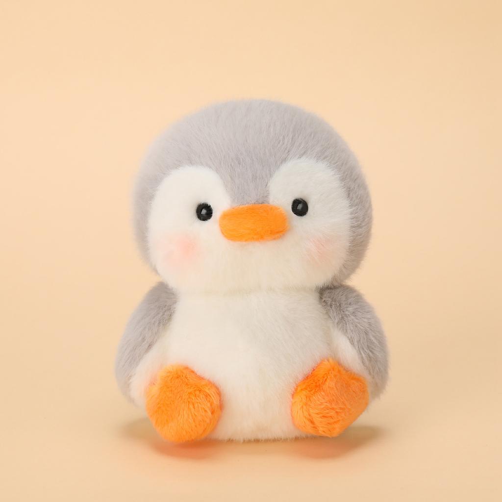 13cm Super Cute Animal Companion Doll Rabbit Tiger Ragdoll Polar Bear Learning Buddy Doll Table Companion Doll Kid Birthday Gift