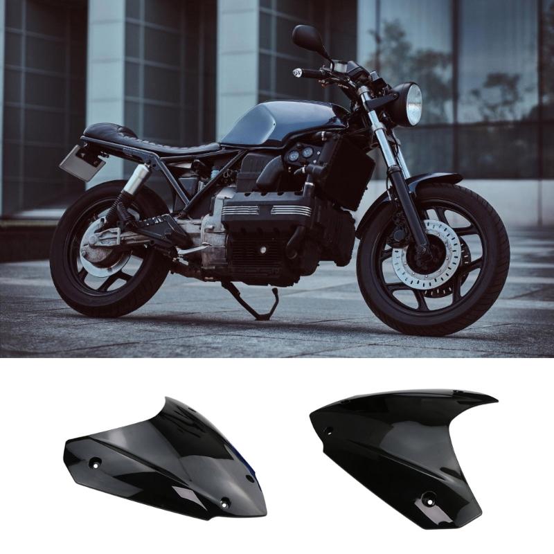 Akryl Vindruta Visir Aerodynamisk Motorcykel Vindruta Motorcykel Avleder Enkel Installation för Xmax300