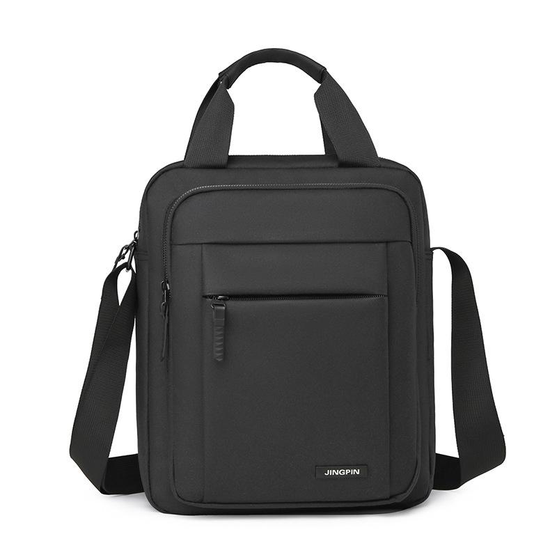 

Мужская сумка через плечо с несколькими отделениями, водоотталкивающая, прочная, легкая, дорожная сумка через плечо серый