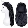 Elastic Stain Bonnet Breathable Multifunctional Wide Bonnet for Hair Sleeping Edge Long Hats Wrap Female