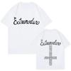 Unisex Fashion Rock Band Extremoduro Print Short Sleeve T Shirt Men Women Graphic Vintage TShirts Y2k Hip Hop Tees Tops Clothes