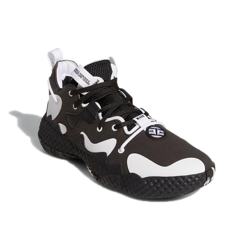 adidas Harden Vol. 6 'Black White' Sneakers GV8704