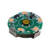 Clear and Bright Car Interior Touch Switch Light 5LED Sensor Ceiling Lamp