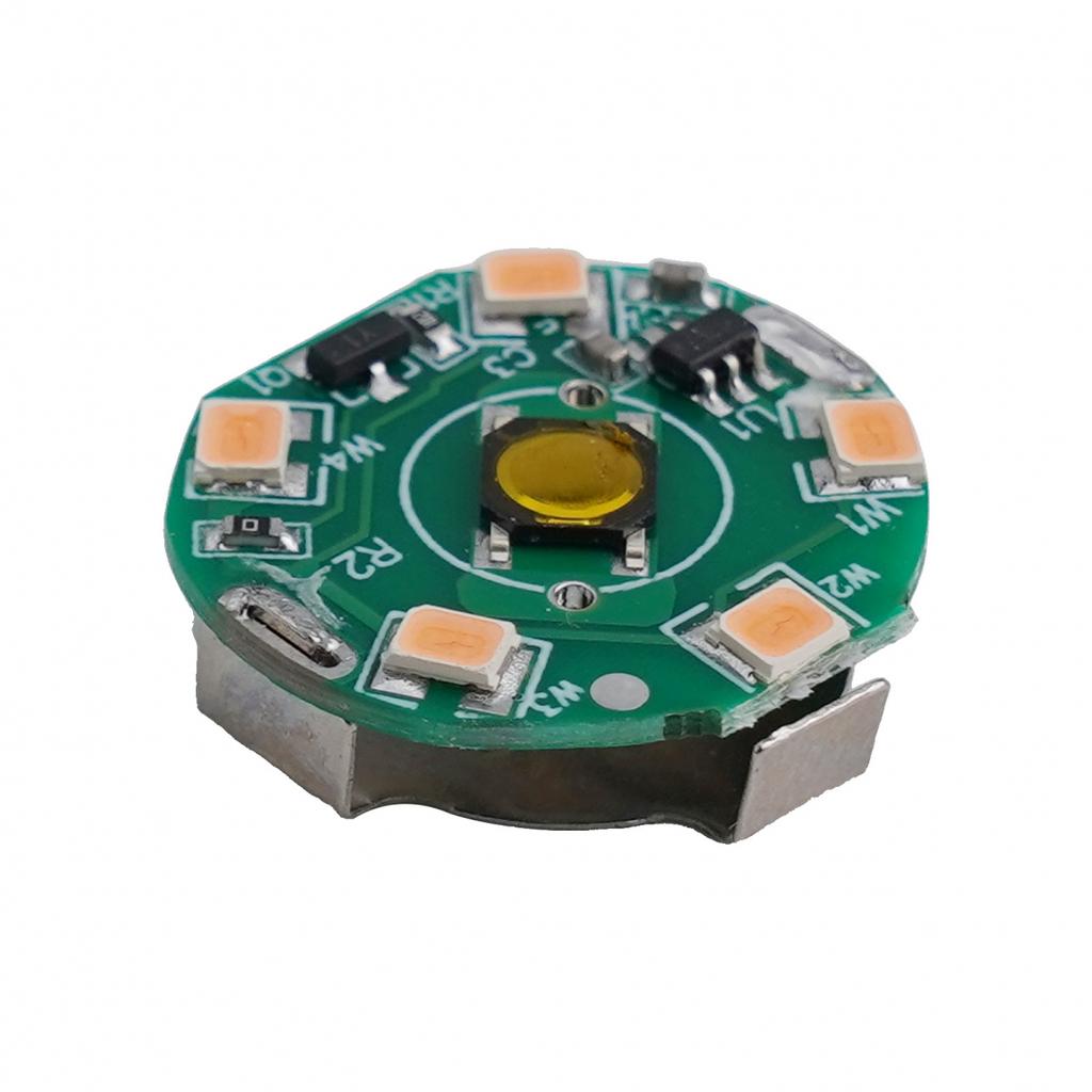 Clear and Bright Car Interior Touch Switch Light 5LED Sensor Ceiling Lamp