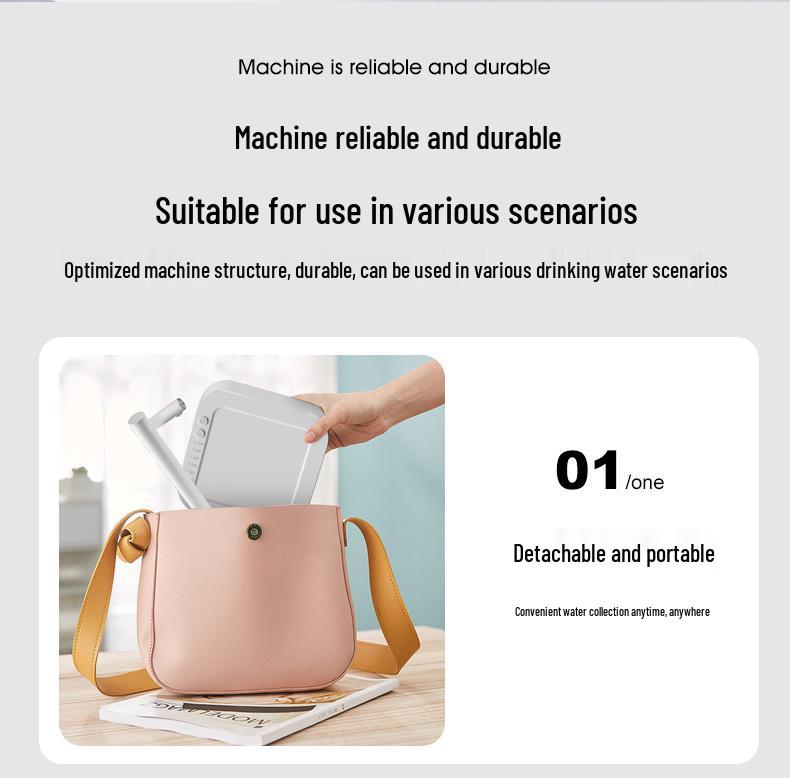 Intelligenter Tischwasserspender: Elektrische Pumpe für Flaschenwasser, Mini-Teezubereiter