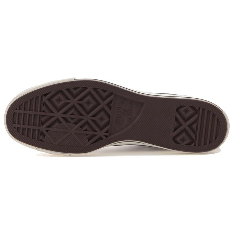 Converse Chuck Taylor All Star J Hi Comfortable & Versatile Trendy High-Top Espadrilles Unisex Black & White
