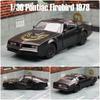 1/36 Pontiac Firebird Klassisk Leksaksbil Modell För Barn RMZ CiTY Formgjuten Legering Miniatyr Dra Tillbaka Samling Gåva till Pojke