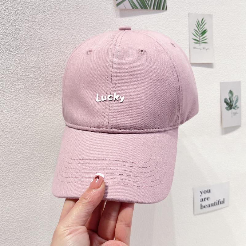 

Бейсболка с розовым бантом для женщин Y2K корейская вымытая джинсовая кепка Snapback шляпа нишевого дизайнера лето регулируемая вышитая для девочек adjustable