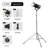 Miaotu CL200B 200W LED Studio Fill Light