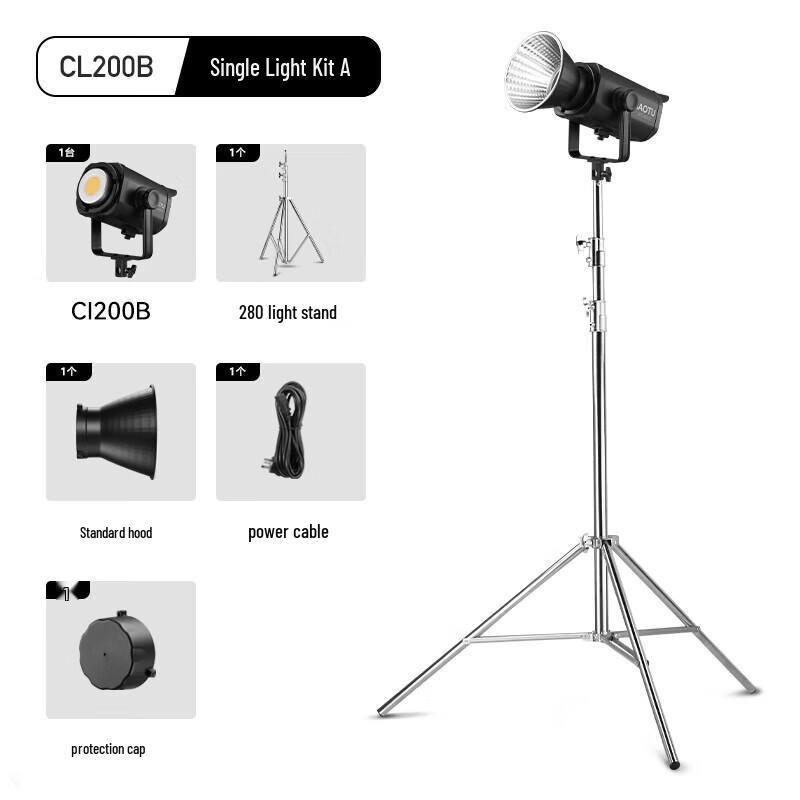 Miaotu CL200B 200W LED Studio Fill Light