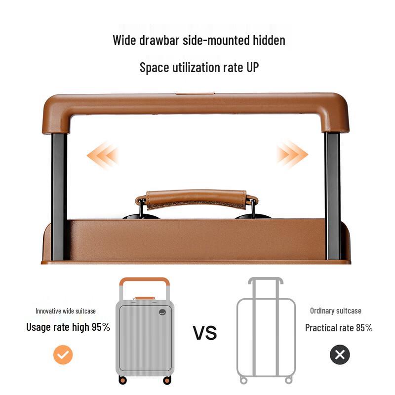 Navigare 20-inch Hardside Carry-on Spinner Luggage