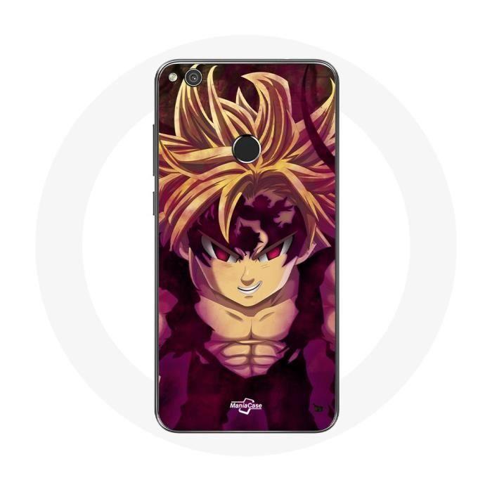 Coque pour Huawei P8 Lite 2017 Manga Seven deadly sins Demon