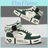 Chaussures Sport Enfants Polyvalentes 2023 Anime Naruto Graffiti Chaussures Skateboard Chaussures Décontractées Chaussures Parent Enfant
