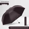 Paradise Umbrella Traveler Large UV-Protection Folding Umbrella