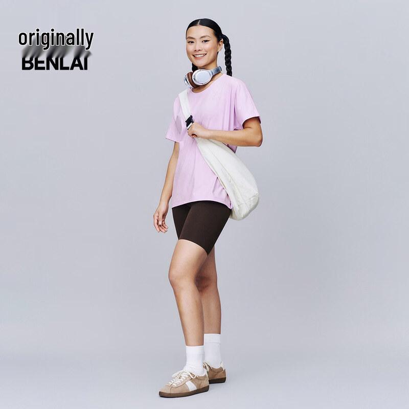 BENLAI Women's Cooling & Anti-Bacterial Loose Short-Sleeve T-Shirt