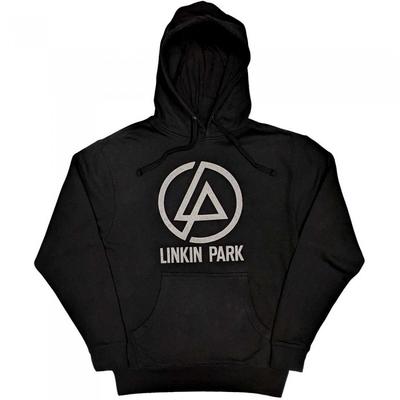 Linkin Park Unisex Yetişkin Logosu Kazak Kapüşonlu Üst