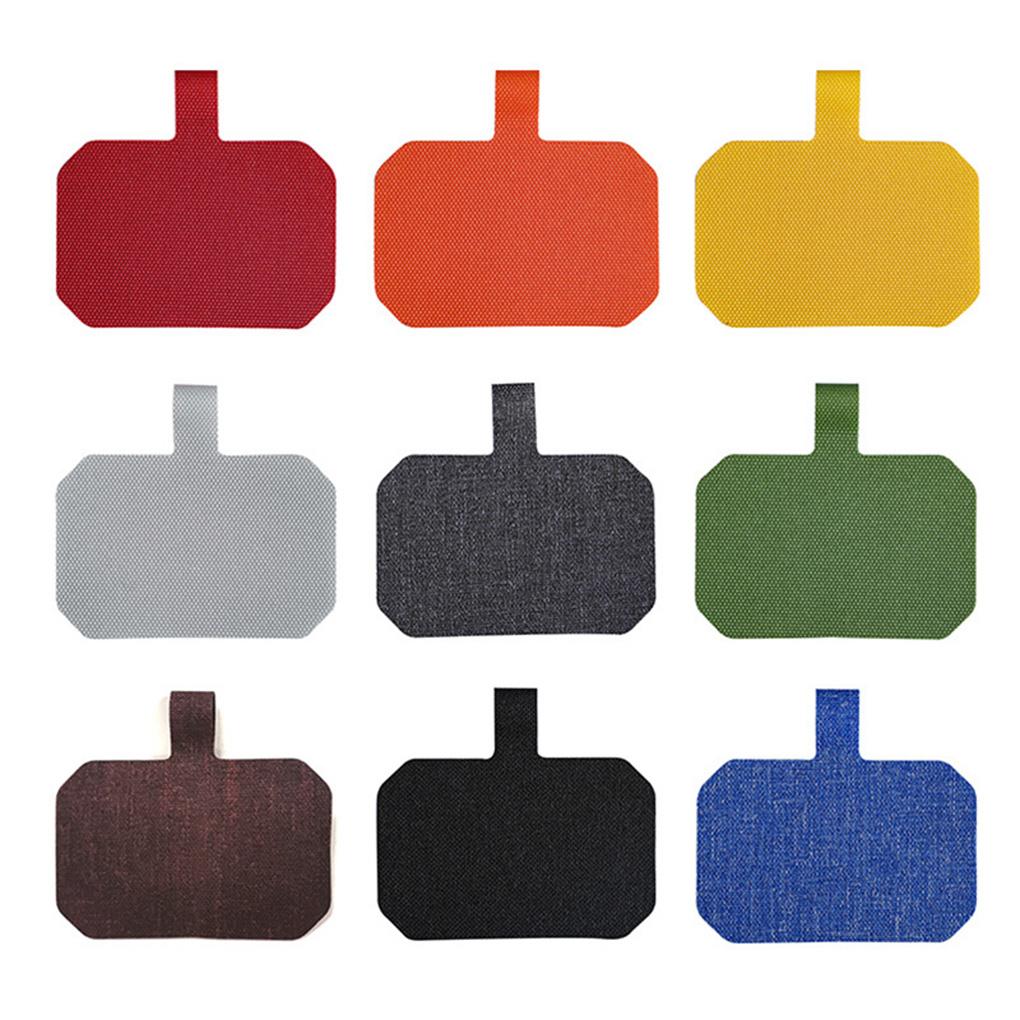 Universal Mobile Phone Neck Rope Adjustable Metal Snap Buckle Anti-lost Holder Lanyard with Adhesive Card Outdoor Travel Hiking