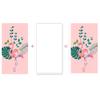 Flamingo Bathroom Shower Curtain Bath Towel Floor Mat Five-Piece Set Bathroom Toilet Carpet Shower Foot Mat
