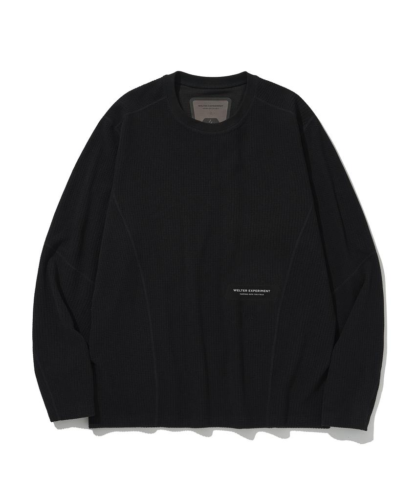 Welteoigseupelimeonteu Square Fleece Pullover_Black_Wlt023