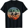 Retro Dog Silhouette - Vintage Samoyed T-Shirt for Men Women