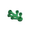 Constructing Block The plant Leaf 4x3 Colorful Tree Component 2423 40pcs Garden Scene Attachments Compatible with Lego Part