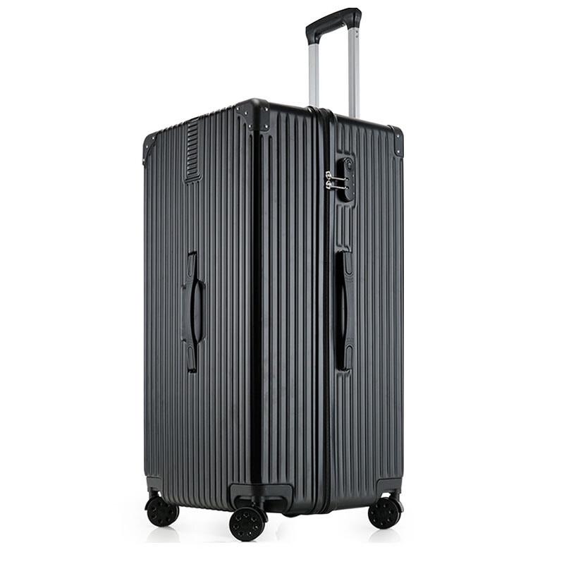 Meng Huoban Extra Large Retro Spinner Suitcase 26 inches