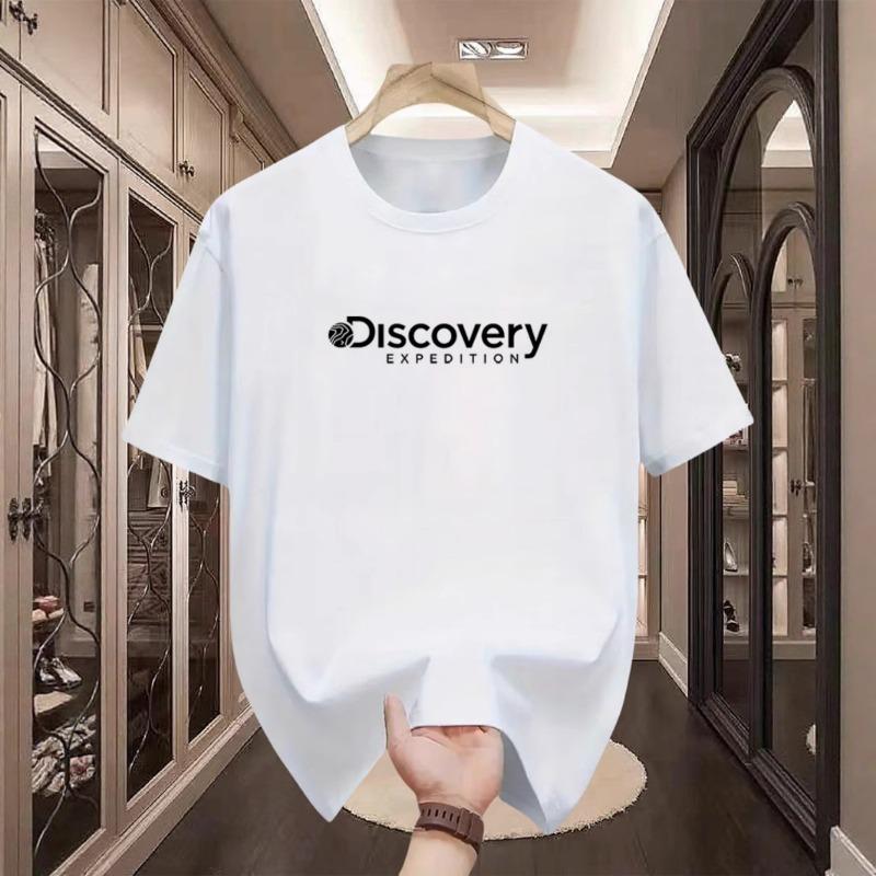 Summer Men Short Sleeve High Quality Printed Casual Men's