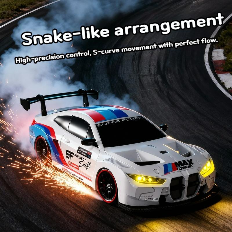 AAXP1 4WD Remote Drifting Car with Full Proportional Control - 2.4G High-speed Drifting Racing Car - Children's Racing Toy - Gift Item