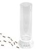 Ant Farm Water Feeder Transparent Pet Farm Water Bowls Leakproof Portable Ant Nest Accessories Heavy Duty Feeding Station For