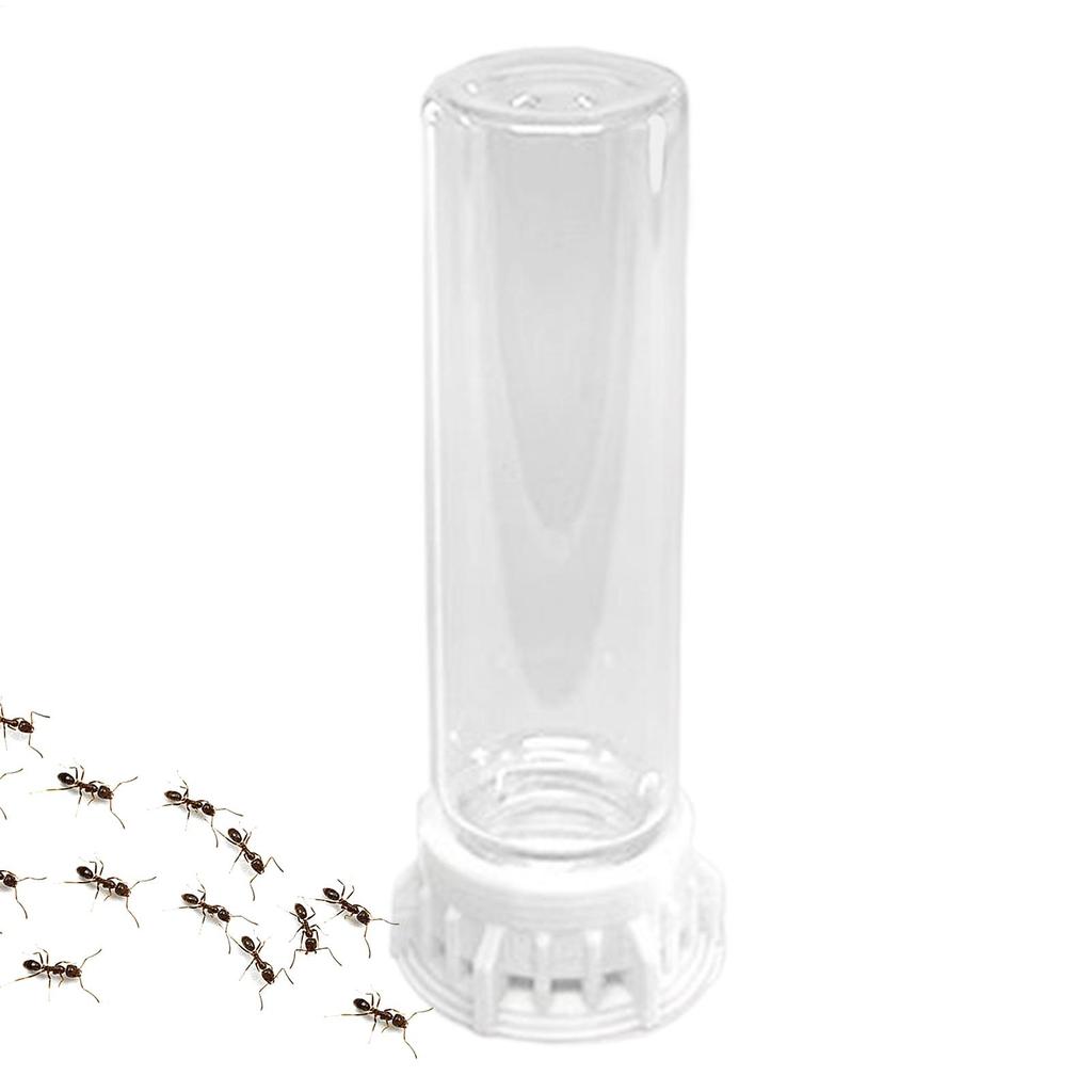 Ant Farm Water Feeder Transparent Pet Farm Water Bowls Leakproof Portable Ant Nest Accessories Heavy Duty Feeding Station For