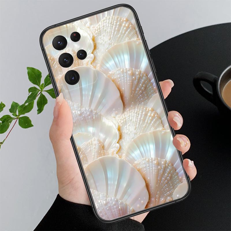 Phone Case For Samsung A17 A55 A16 A56 A35 A15 A53 A54 A33 A34 A25 A05S A52 A52S A07 A26 A06 Shell Summer Beach