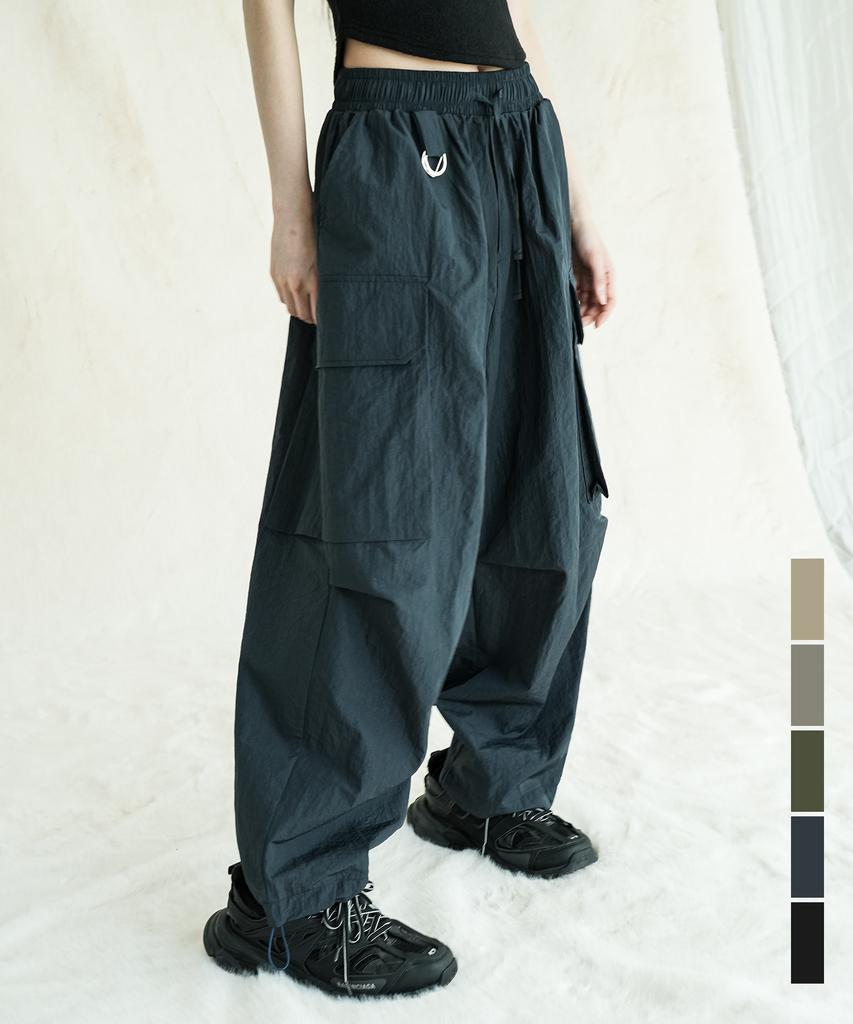 AVANDRESS Tarslan Big Pocket Wide String Pants - 5Col