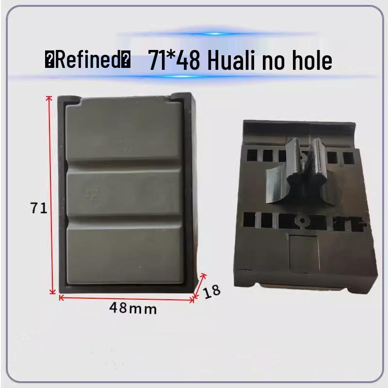 Automatic & Semi-Automatic Edge Banding Machine Accessories: Conveying Chain Block & Pressure Roller for Woodworking Machinery