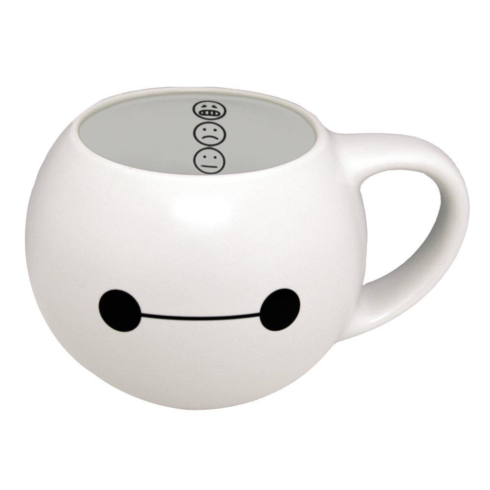 Big Hero 6 Mug, White, Disney Tableware, Kitchen Utensils (Resort Exclusive Merchandise Souvenir)