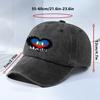 Haitian Flag Heart Baseball Cap Adjustable Polyester Unisex Casual Streetwear Patriotic Heritage Hat