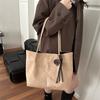 Street Style Oversized Tote Bag With Special Material For Daily Use