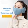 Winter Cycling Ear Protection Mask: Windproof, Cold-Resistant for Men & Women
