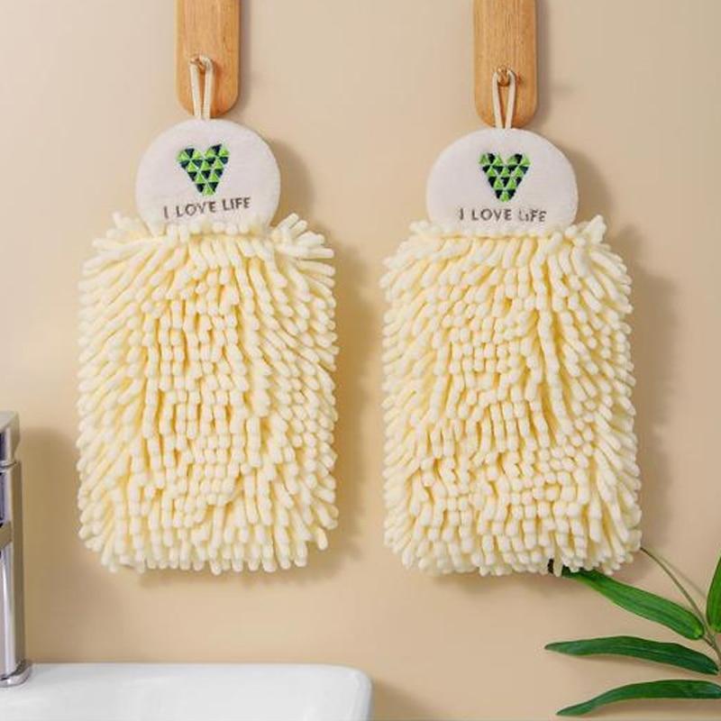 Handtuch Küche Bad Hand Wischen Haarball Haushalt Hangable Schnell Trocknend Weichen, Saugfähigen Mikrofaser Handtuch