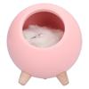 Cute Cat Touch Led Night Light with USB Cable Rechargeable Touch Dimming Cat House LED Night Light