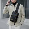 Herren Mehrschichtige Brusttasche - Umwandelbare Schulter-/Umhängetasche (Verschleißfeste Leichte Business- & Freizeittasche)