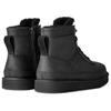 UGG Casual Heritage Warm Leather Round Toe Comfortable Snow Boots Men boots Black 1174580-BLK