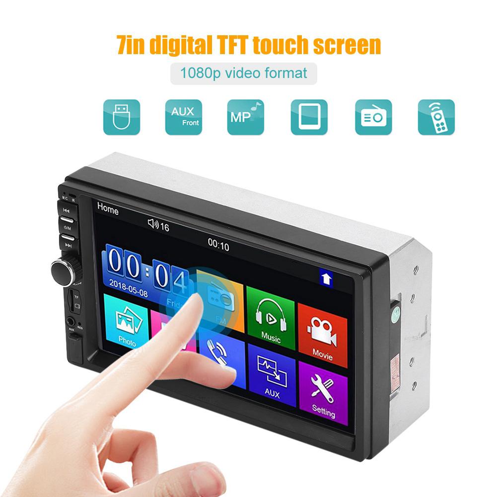 Auto Universal 7in Multimedia Player Audio Player MP5 Player mit TF Schnittstelle FM
