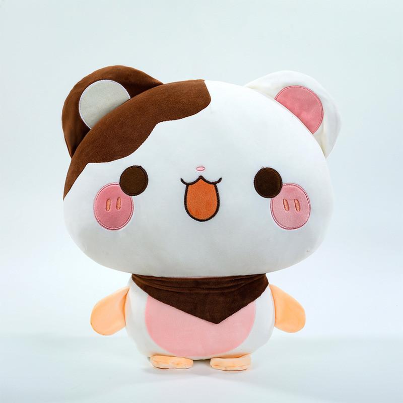 

Cartoon Plush Toy With Soft Pp Cotton Filling For Kids And Couples 35cm