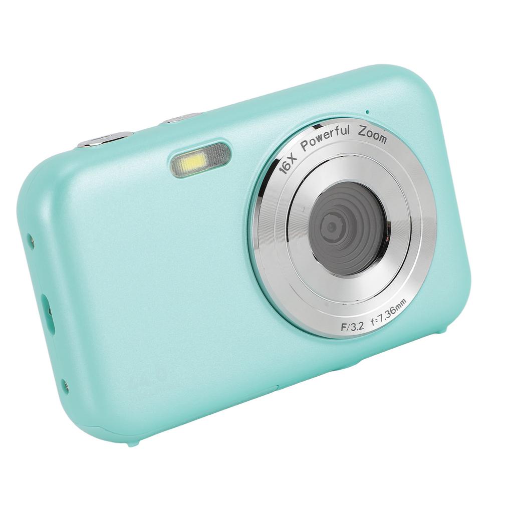 Digital Camera 1080P 2.4 Inch 44MP 16X Zoom Multifunctional Compact Travel Video Camera