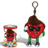 Strawberry Chocolate Scent Air Scented Plush American Character Keychain [WhifferSniffers] Freshener, Toy,