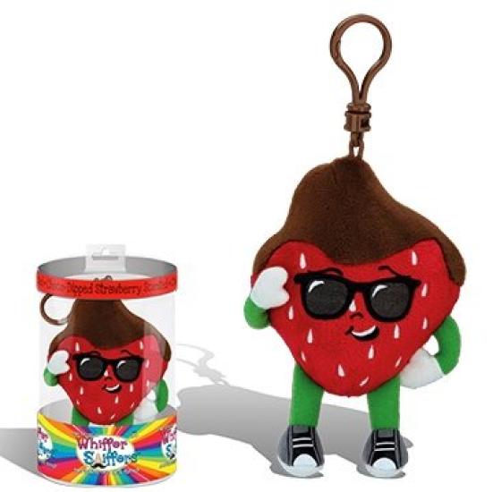 Strawberry Chocolate Scent Air Scented Plush American Character Keychain [WhifferSniffers] Freshener, Toy,