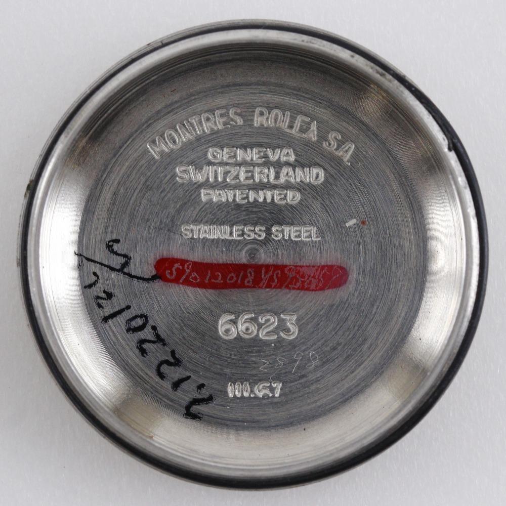 ROLEX Oyster perpetual Watches 6623 cal.1161 Silver SilverDial Stainless Steel Mechanical Automatic Analog display Women Used